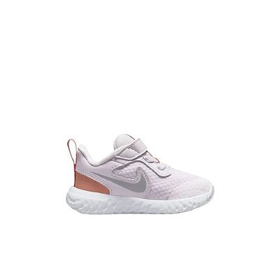 Tênis Infantil Feminino Nike Revolution 5 Branco - BQ5673