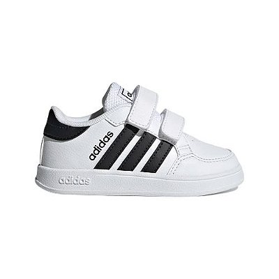 Tênis Adidas Infantil Breaknet Branco - FZ0090