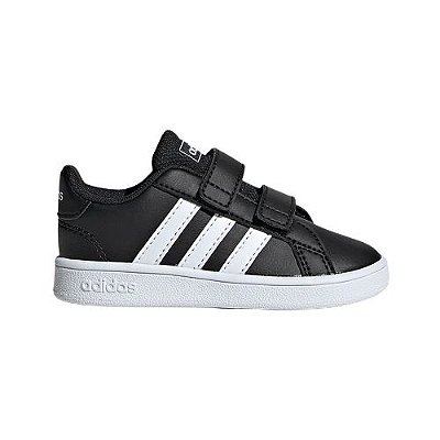 Tênis Infantil Adidas Grand Court I Preto - EX9568