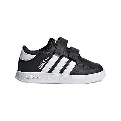 Tênis Adidas Infantil Breaknet Preto - FZ0091