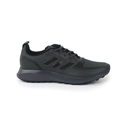 Tênis Masculino Adidas Runfalcon Legend Earth Verde - FZ3579