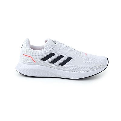 Tênis Masculino Adidas Runfalcon White Red- G58098