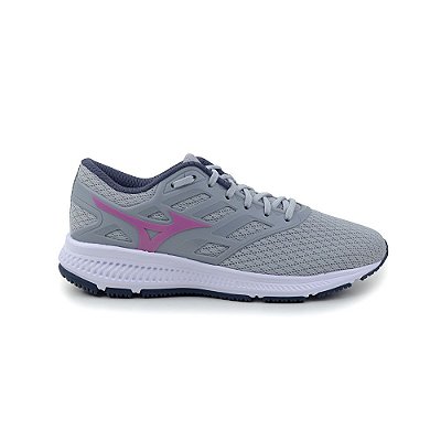 Tênis Feminino Mizuno Action Prata 4144645