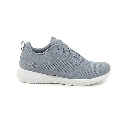 Tênis Feminino Skechers Bobs Squad Cinza 32504