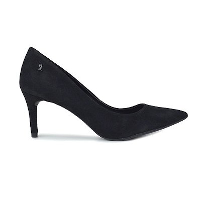 Sapato Feminino Santa Lolla Camurça Preto - 0283