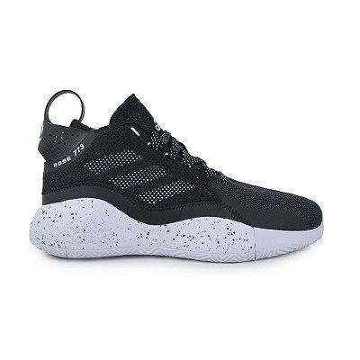 Tênis Masculino Adidas D Rose 773 Black-  FX7123