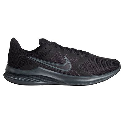 Tênis Masculino Nike Donwshifter 11 Smoke Grey Preto -  CW34