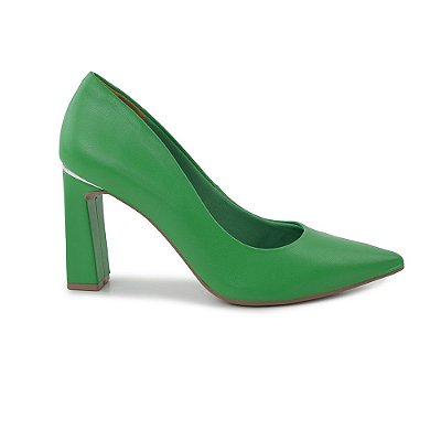 Sapato Feminino Via Marte Trevo Verde - 22-3601-01