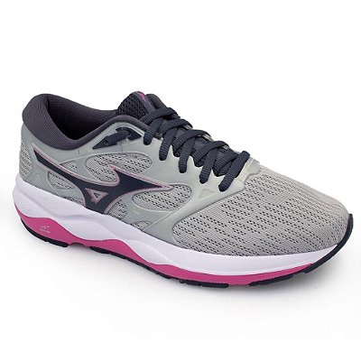 Tênis Feminino Mizuno Wave Falcon Cinza - 4146282
