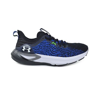 Tênis Masculino Under Armour Charged Stamina Black 30252