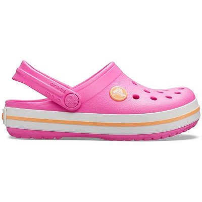 Sandália Infantil Crocs Crocband Clog Electrink Pink - 204