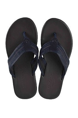 Chinelo Masculino Democrata Zion Navy Azul - 0151