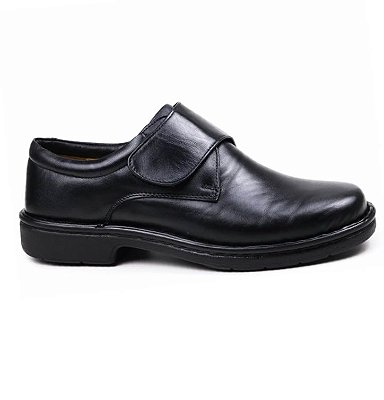 Sapato Masculino Pipper Softness Preto - 6041
