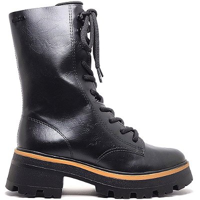 Bota Feminina Dakota Wellen Preta G4572-0001