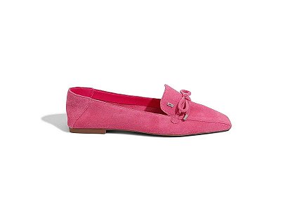 Sapato Feminino Santa Lolla Mocassim Hyper Pink - 0504.3726
