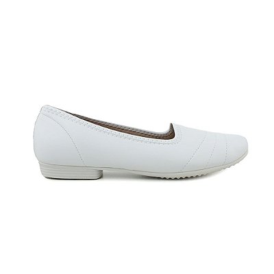 Sapato Feminino Piccadilly Branco - 262001