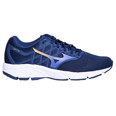 Tênis Masculino Mizuno Jet 5 Marinho - 1010