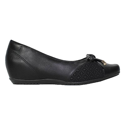 Sapato Feminino Comfortflex Plus Preto - 2294304