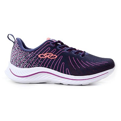Tênis Feminino Olympikus Boreal Alfazema Lilás - 43629861