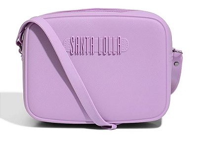 Bolsa Feminina Santa Lolla Xangai Transversal Lilás - 0452