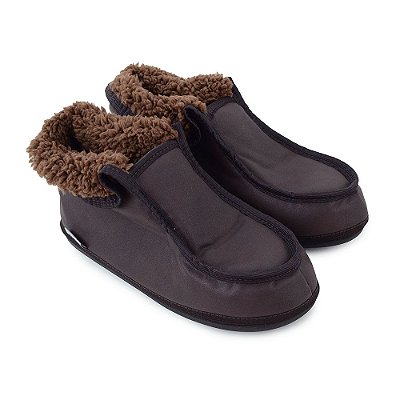 Pantufa Adulto Fenix Bota Nobuck Marrom - 1409