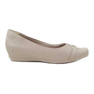 Sapato Feminino Comfortflex Plus Pele - 2294
