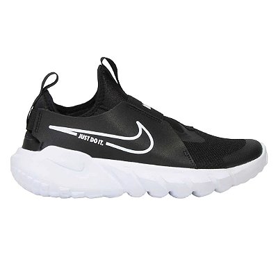 Tênis Juvenil Nike Flex Runner Black Photo Blue - DJ6038