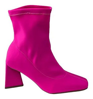 Bota Feminina Suzana Santos CB Double Rosa - 4083