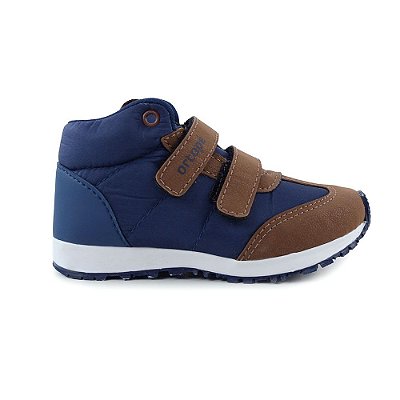 Tênis Infantil Masculino Ortopé Jogger Marinho 23170