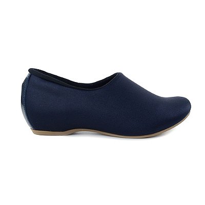 Sapato Feminino Usaflex Bico Redondo New Blue N2251