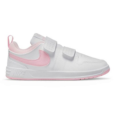 Tênis Infantil Feminino Nike Pico 5 White Pink Foam - AR4161