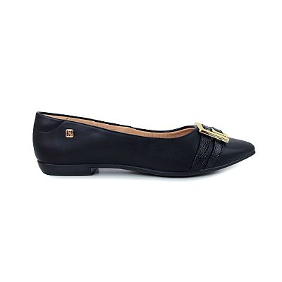 Sapato Feminino Santinelli Preto - 1266