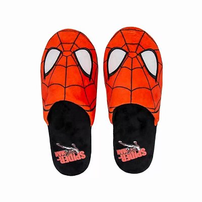 Pantufa Adulta Zonacriativa Spider Man
