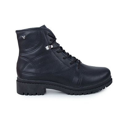 Bota Feminina Mississipi CB Berteli Preta - Q6201