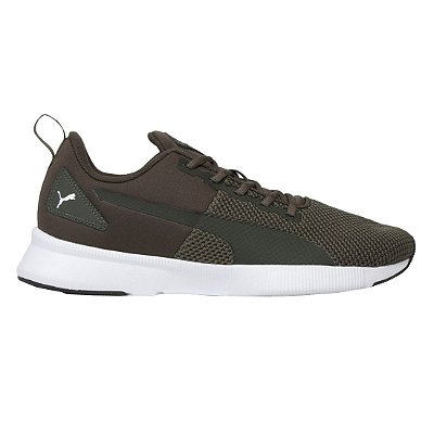 Tênis Masculino Puma Runner BDP Forest Verde Musgo - 195060