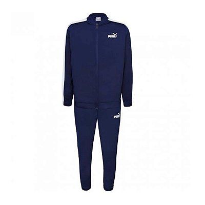 Agasalho Masculino Puma Suit Peacoat Azul Marinho - 585843