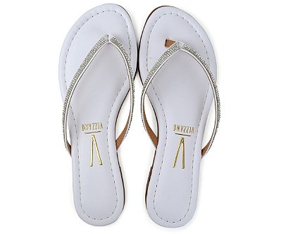 Chinelo Feminino Vizzano Branco - 6371