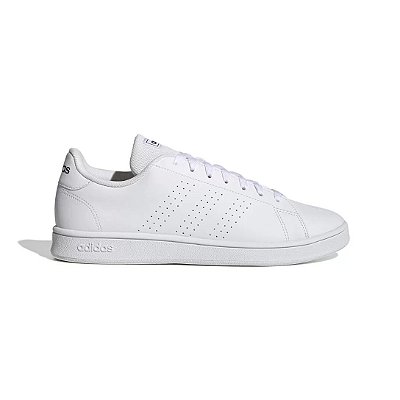 Tênis Masculino Adidas Advantage Base Branco - GW2064