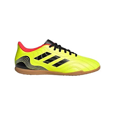 Chuteira Masculino Adidas Copa Sense 4 Amarelo - GZ1367