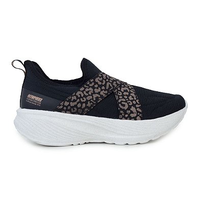 Tênis Feminino Olympikus Flora Preto - 4359