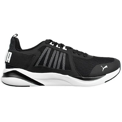 Tênis Masculino Puma Zarun BDP Black - 383486