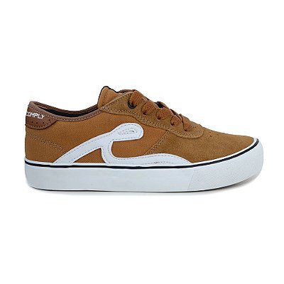Tênis Masculino Comply Ollie Marrom - CO83097