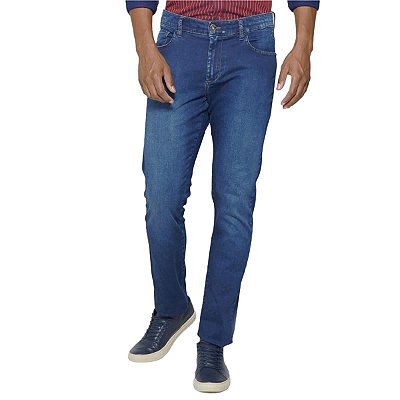 Calça Jeans Masculina Dudalina Slim Five - 910121