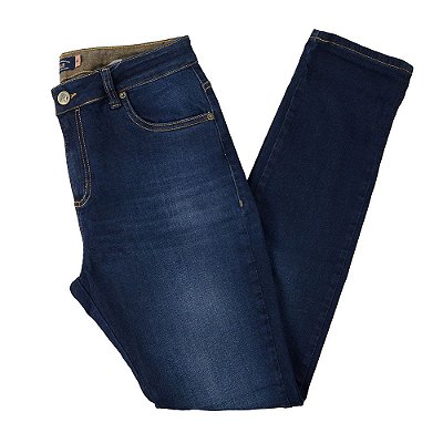 Calça Jeans Masculina Beagle Slim Indigo - 05434