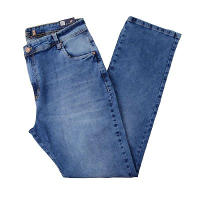 Calça Jeans Masculina Beagle Regular Fit Azul Indigo 0543604