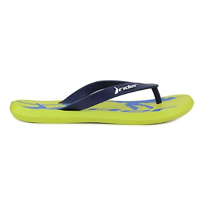Chinelo Infantil Masculino Rider R1 Style Verde - 11957