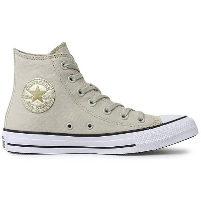 Tênis Adulto Converse All Star Chuck Taylor Bege - CT1729