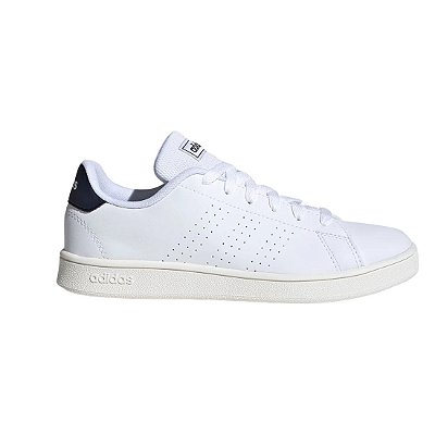 Tênis Infantil Adidas Advantage K Branco - FW258