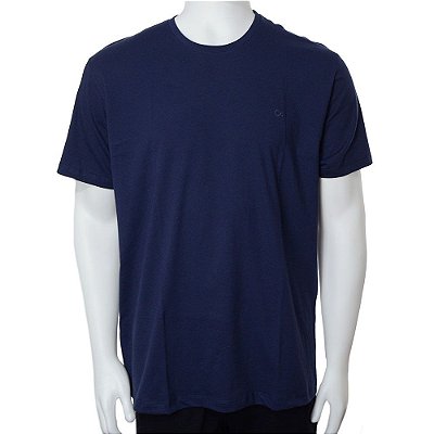 Camiseta Masculina Ogochi MC Essencial Slim Azul 00600