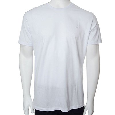 Camiseta Masculina Ogochi MC Essencial Slim Branco - 00600